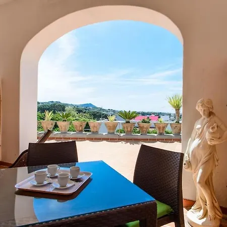 One-room Panoramic Forio Ischia
